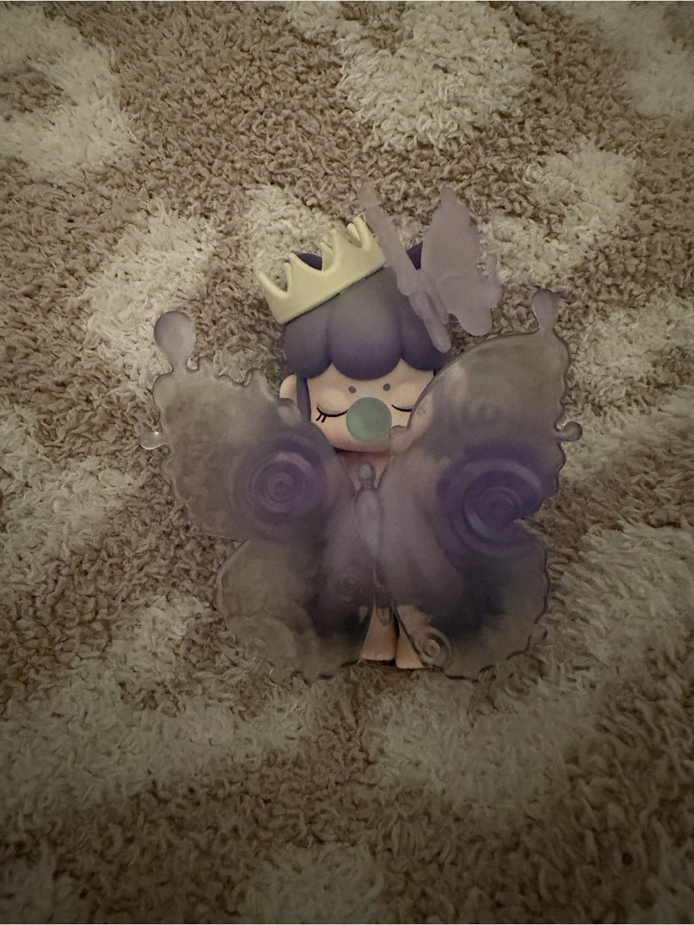 Nanci Secret Fantasy Misty Butterfly Figure